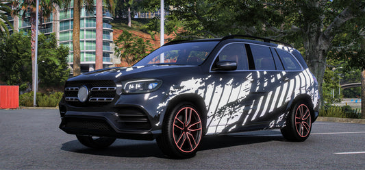 (Unbranded) Mercedes GLS600 (10 Liveries) | Majestic