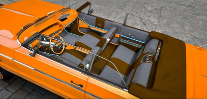 1964 Chevrolet Impal Lowrider 6 Seater Slider (Working Hydraulic) 6 Seater Slider | Unique Customs