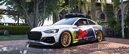 Custom 2020 Audi RS5 | 686