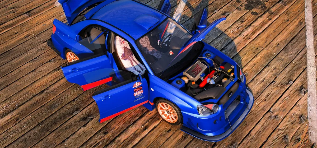 Subaru WRX STI [190+ Tunings Part + 10 Liveries] | Hashiriya