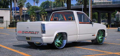 Chevrolet 454 SS On Rucci Forged | DDC Cars