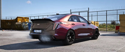 Cadillac CT4-V Blackwing | Italy Customs
