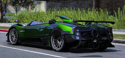 Pagani Zonda HP Barchetta 1 di 3 | L1B3RTY