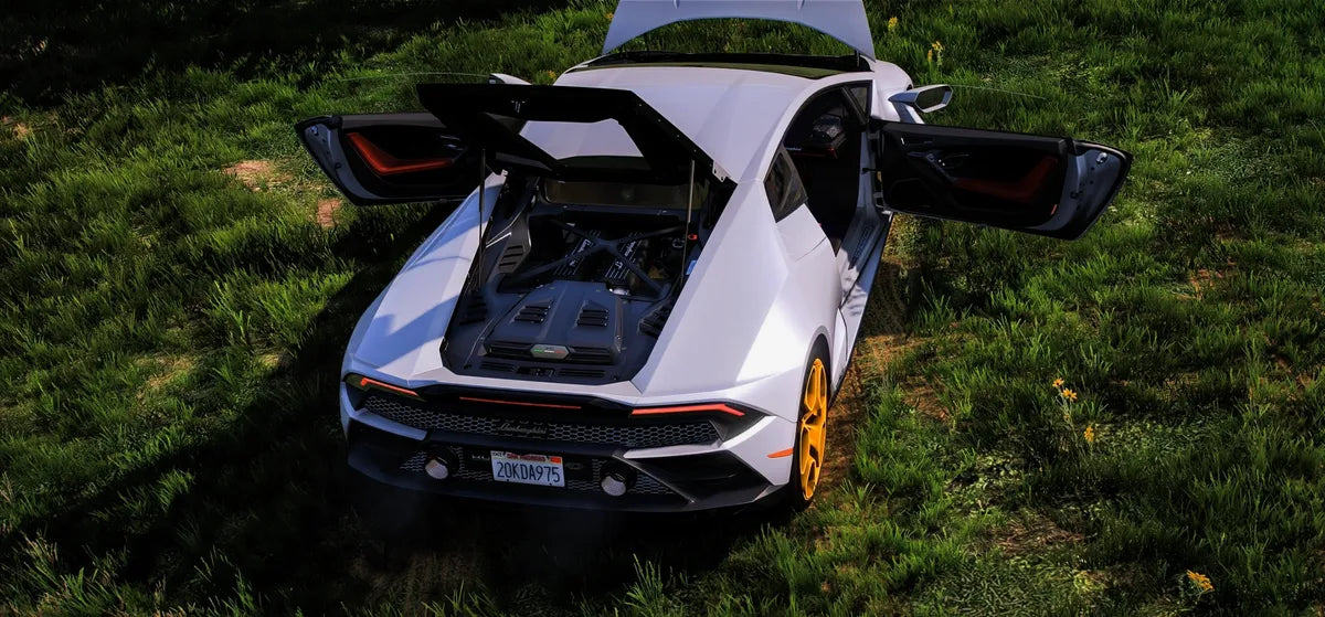 Lamborghini HuracÃ¡n EVO Coupe 2019 | IKX3