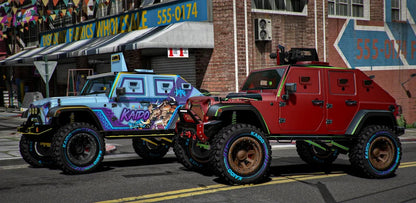 Jeep Kaido Armor [55+ Tuning Parts] [Dinamic Lights] | Port Baek