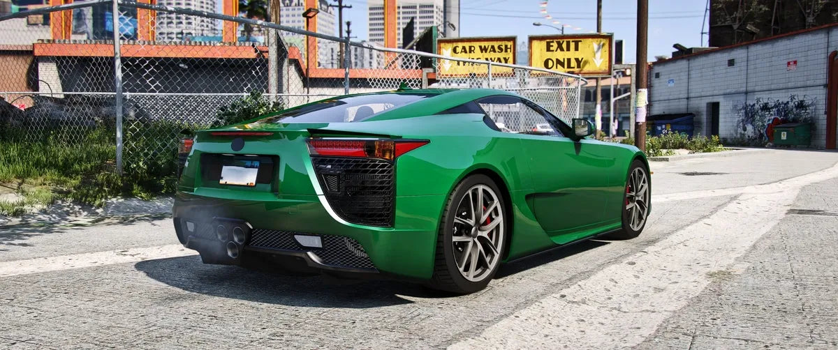 (Unbranded) Lexus LFA 2011 | IKX3