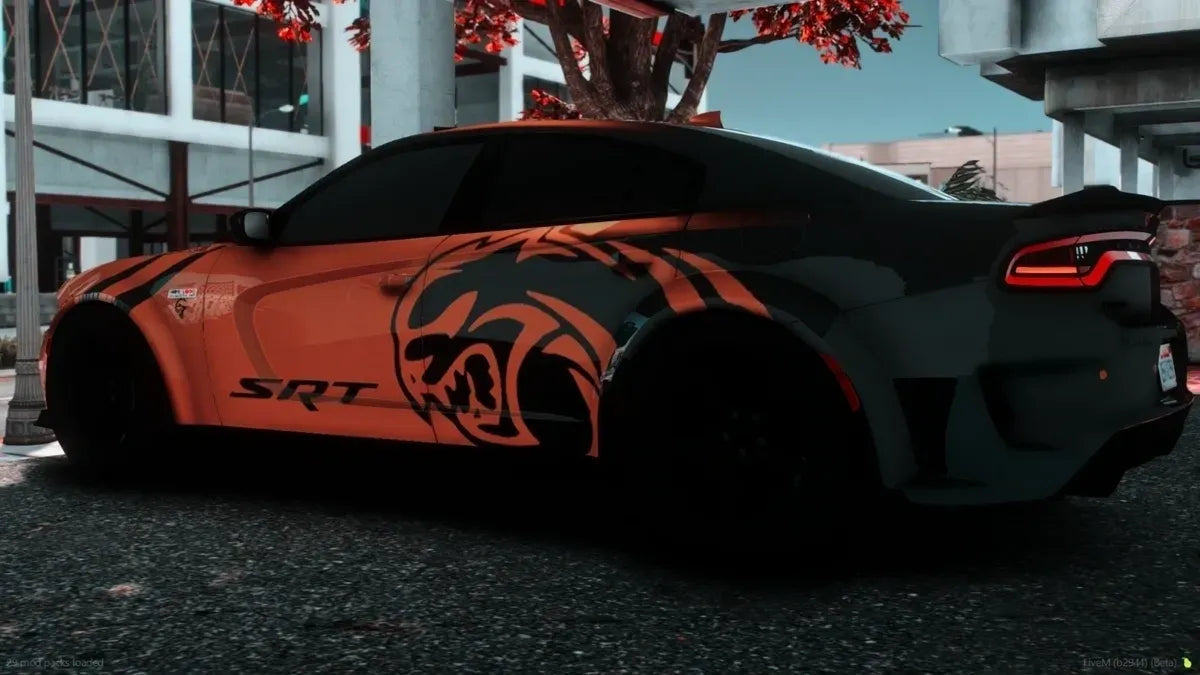 2023 Dodge Charger Hellcat Redeye Super Stock 1000HP Hennessey Performance Edition (Animated Sunroof) Armored  | 4K Customs