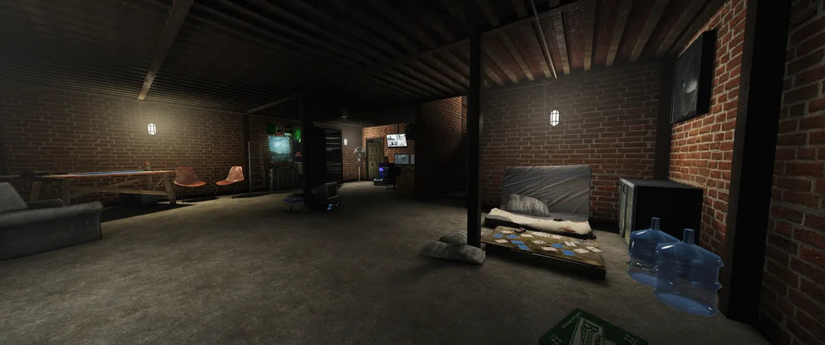  Hidden Room (Factory)