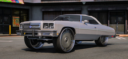 1975 Drop Chevrolet Caprice On Forgiatos | PNUT Customs