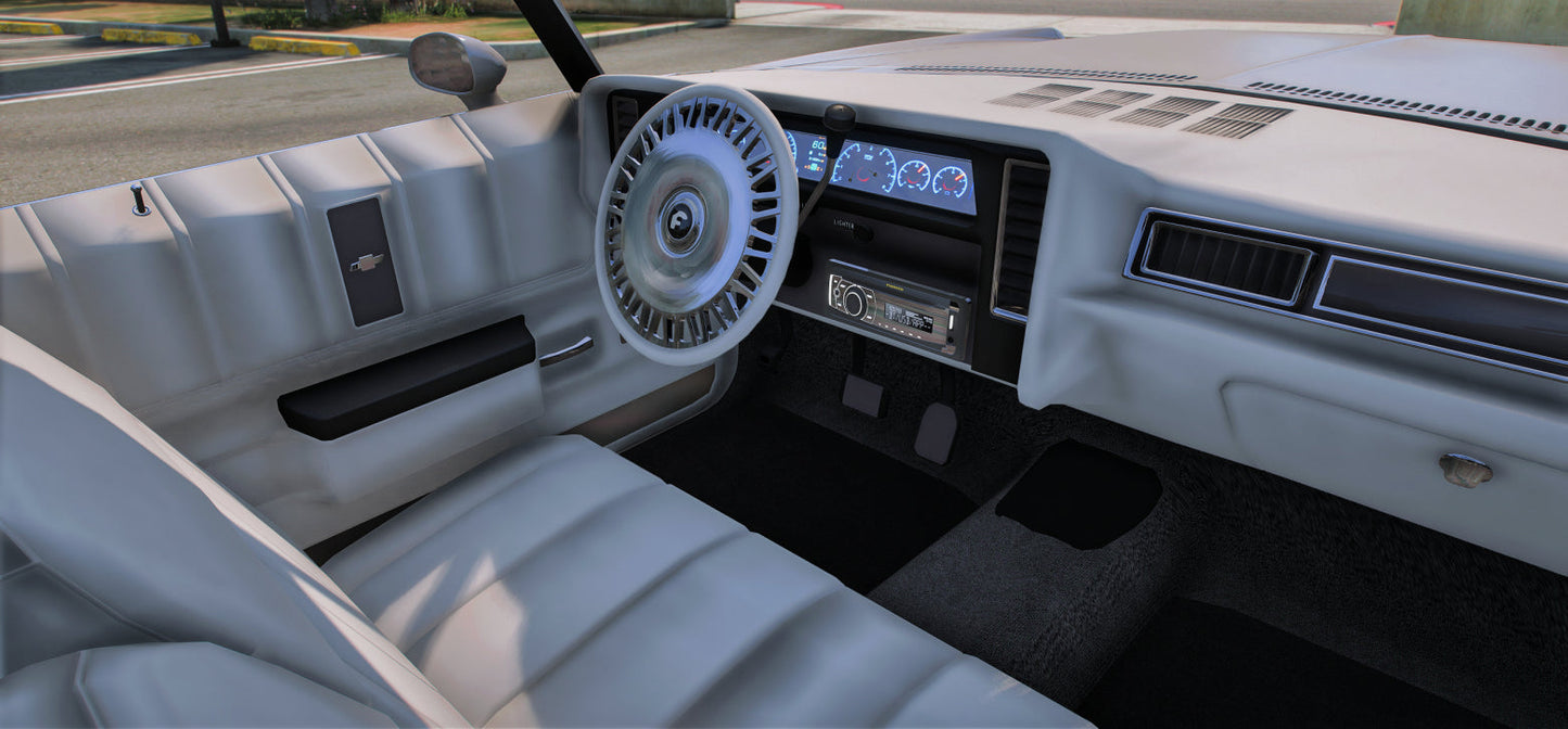 1975 Drop Chevrolet Caprice On Forgiatos | PNUT Customs