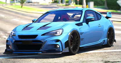 (Unbranded) Subaru BRZ ts Rowen RR Street Zero | IKX3 Mods