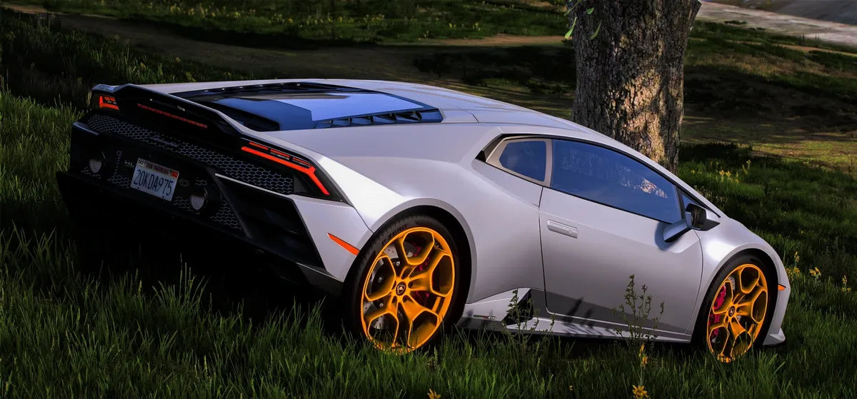 Lamborghini HuracÃ¡n EVO Coupe 2019 | IKX3