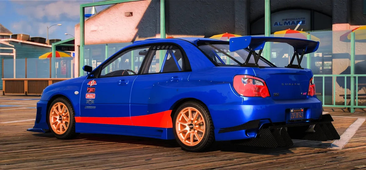 Subaru WRX STI [190+ Tunings Part + 10 Liveries] | Hashiriya