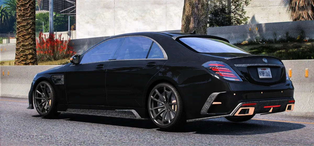 Mercedes-Benz S63 AMG Mansory Gangs | Placo Customs