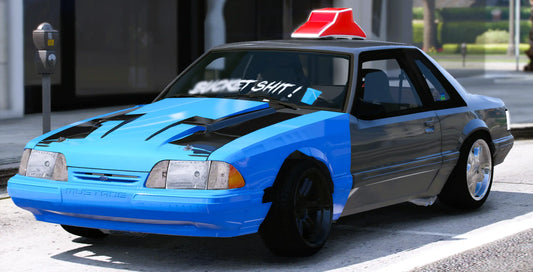 Ford Mustang Foxbody Notchback LSX Swap | $trictly $ideways