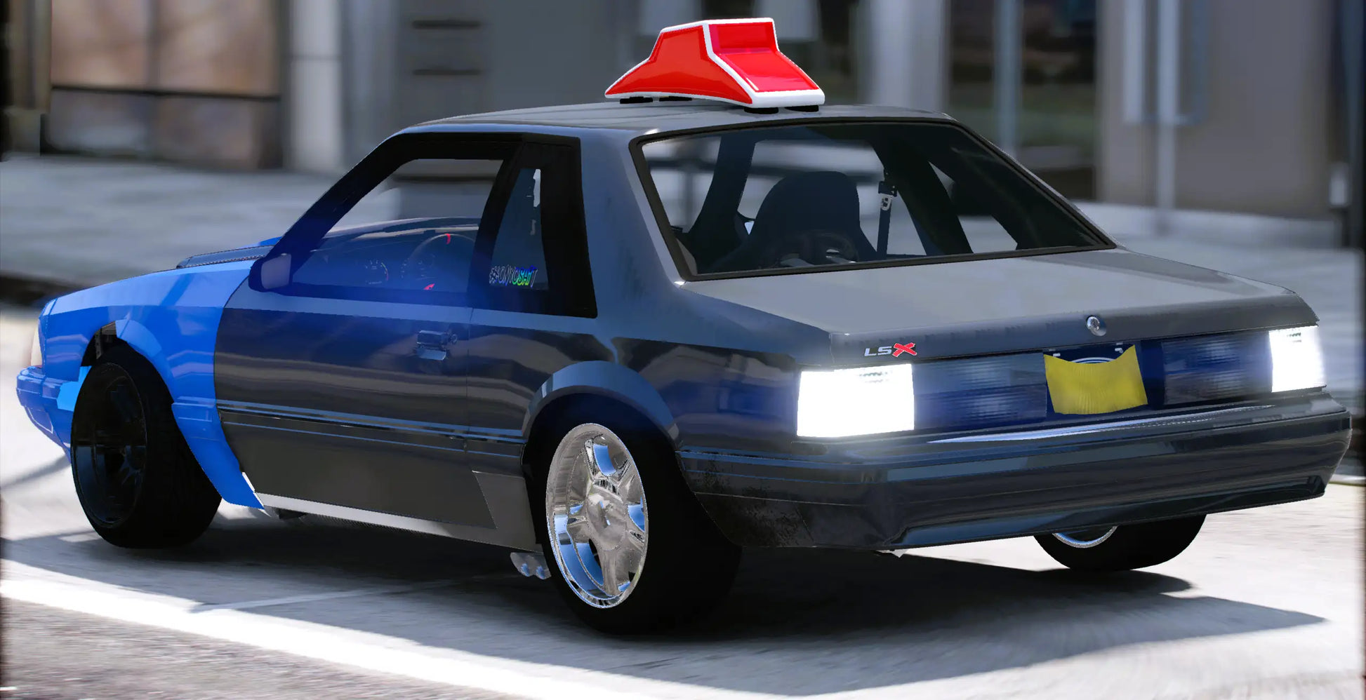 Ford Mustang Foxbody Notchback LSX Swap | $trictly $ideways