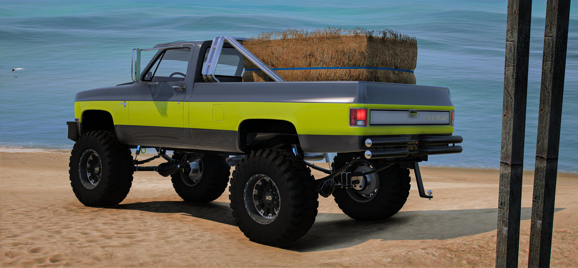 1986 Chevy Square Lifted Offroad Beast | Exotic Customs