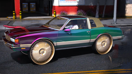 1987 Chevrolet Monte Carlo on DUB Floaters
