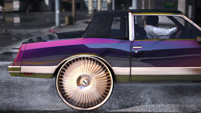 1987 Chevrolet Monte Carlo on DUB Floaters