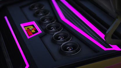 1987 Chevrolet Monte Carlo on DUB Floaters