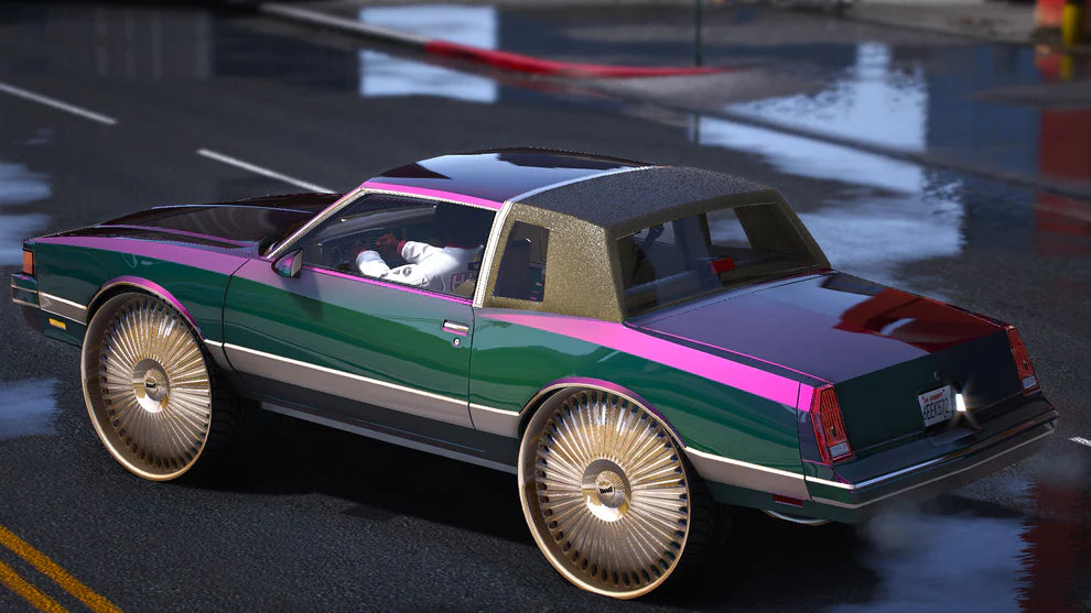 1987 Chevrolet Monte Carlo on DUB Floaters