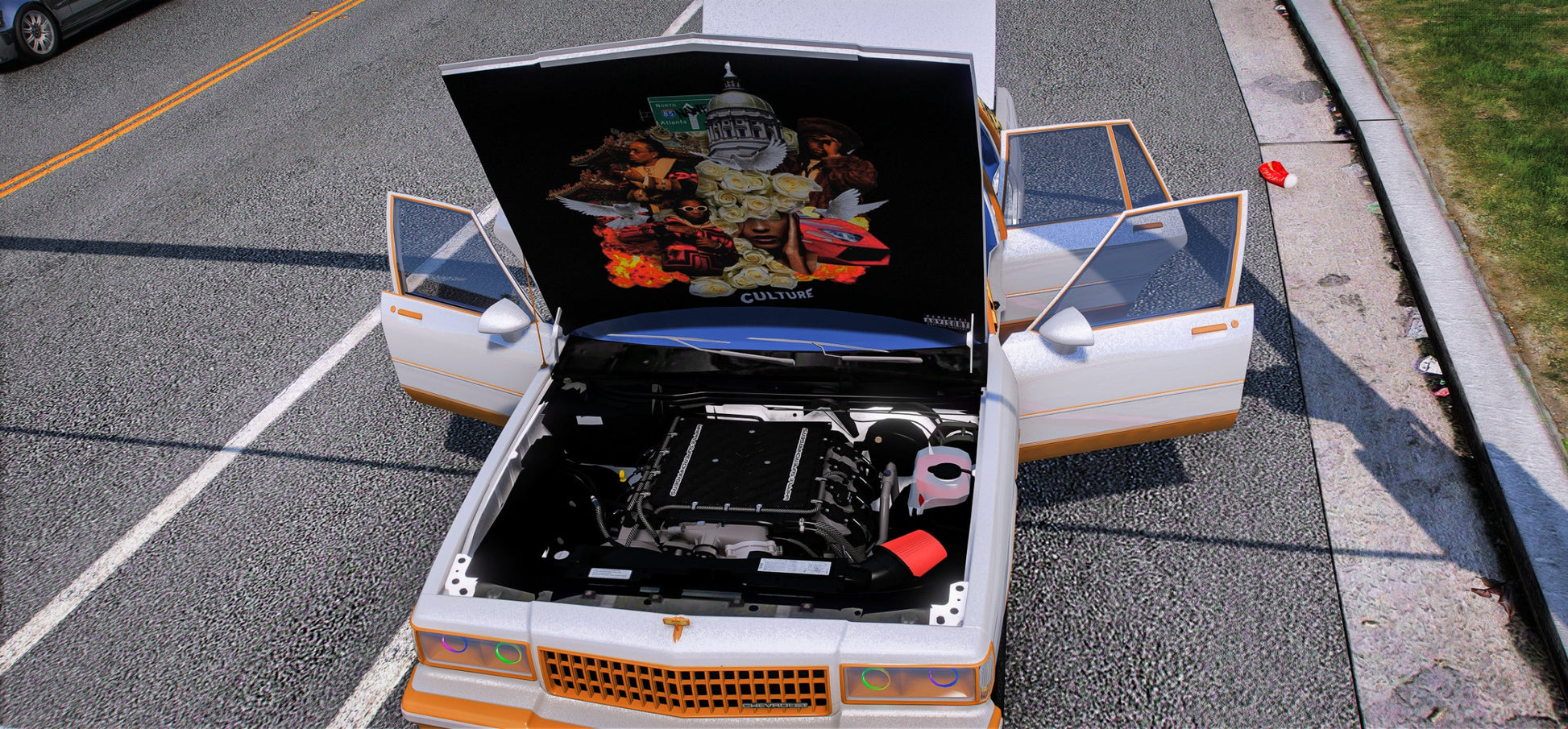 Chevy Caprice Classic Migos Box Donk | Krazy Customs