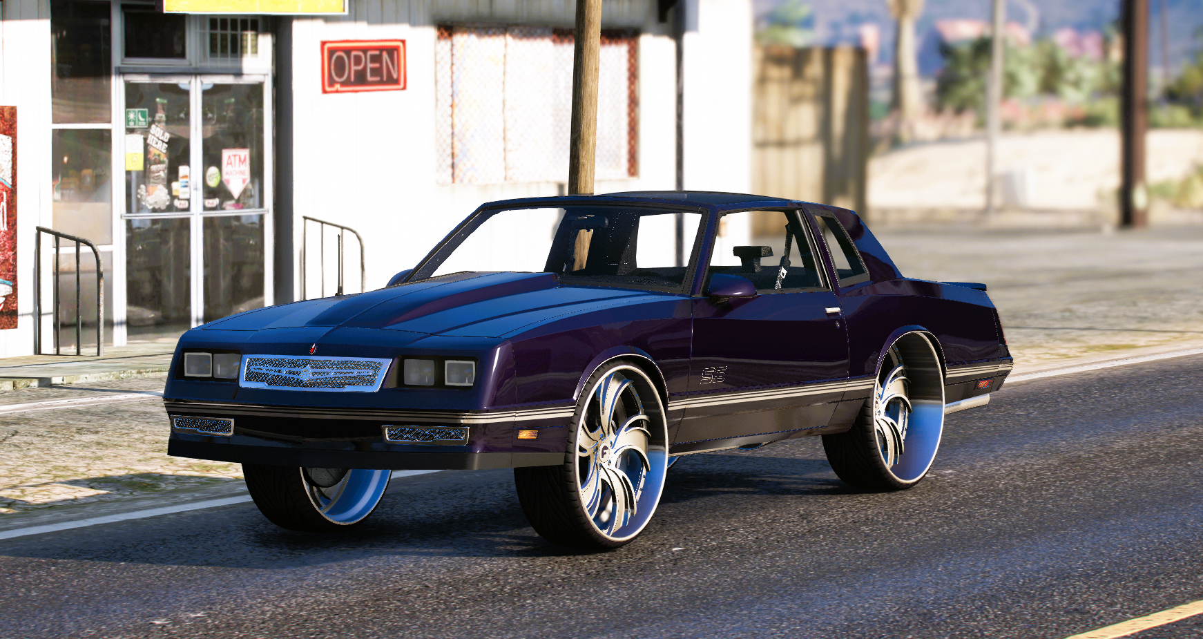 1987 Chevrolet Monte Carlo SS T-Top on Forgiatos | PNUT Customs