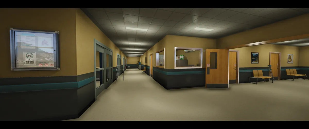  Sandy Shores Clinics (Hospital)