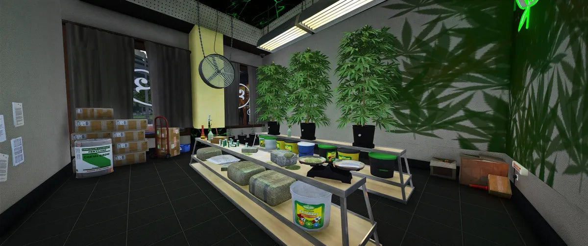  Weed Shop (Store)