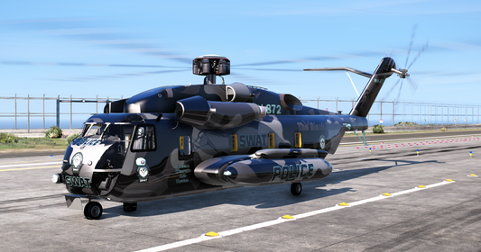 CH-53 "Black Stallion" Police Edition (10 Seater) | Vagabon