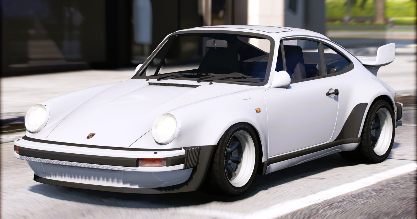 Porsche 930 Timeless | BND Customs