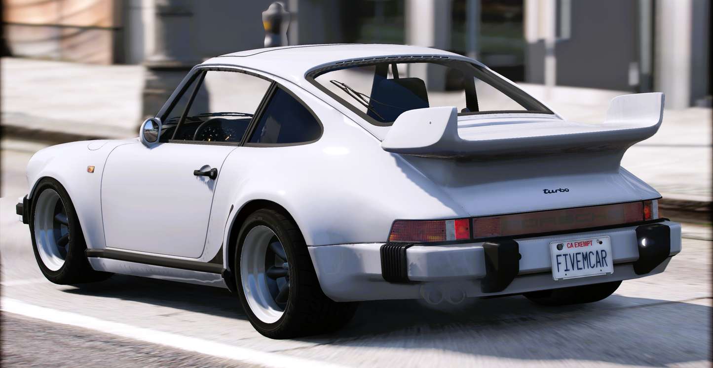 Porsche 930 Timeless | BND Customs