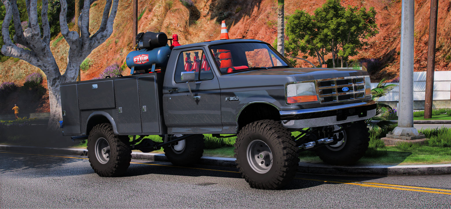 1995 Ford F350 Service Truck | Exotic Customs