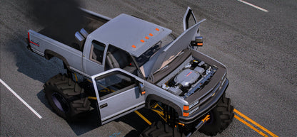 1997 Chevy k2500 MUD Truck | Exotic Customs