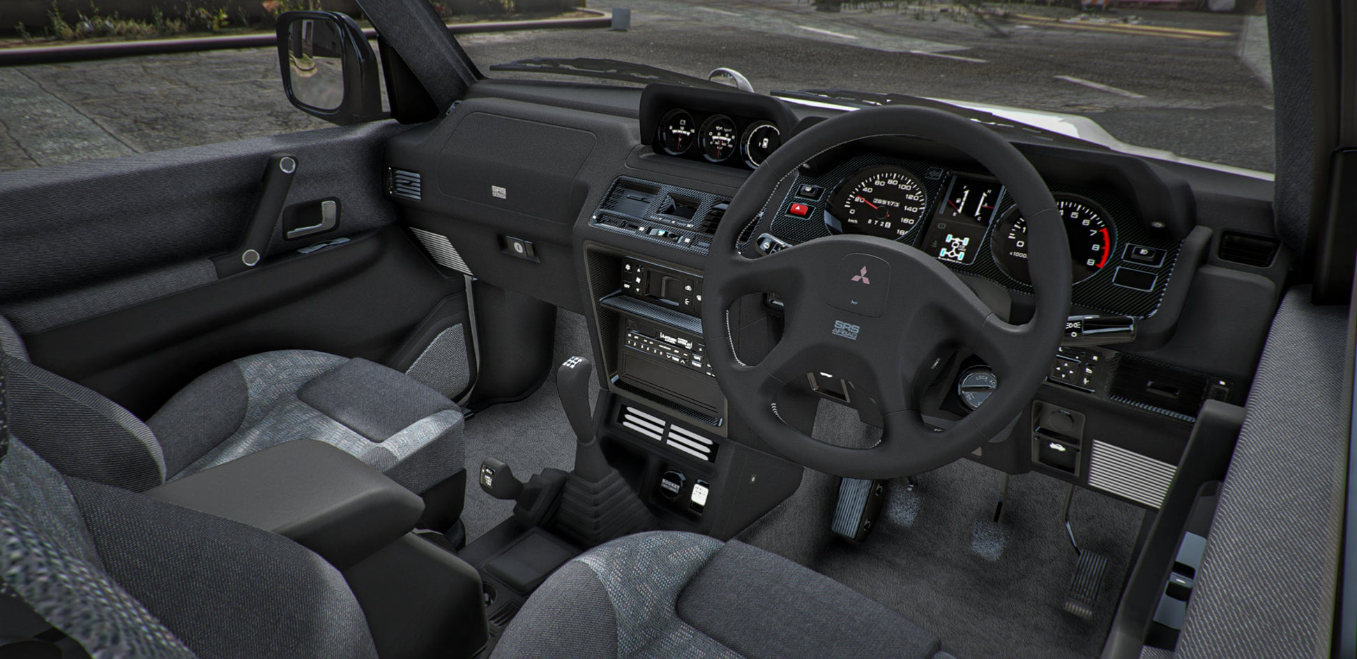 1997 Mitsubishi Pajero Wagon Evolution 2 Door | Brodie