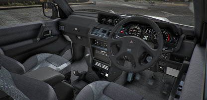 1997 Mitsubishi Pajero Wagon Evolution 2 Door | Brodie