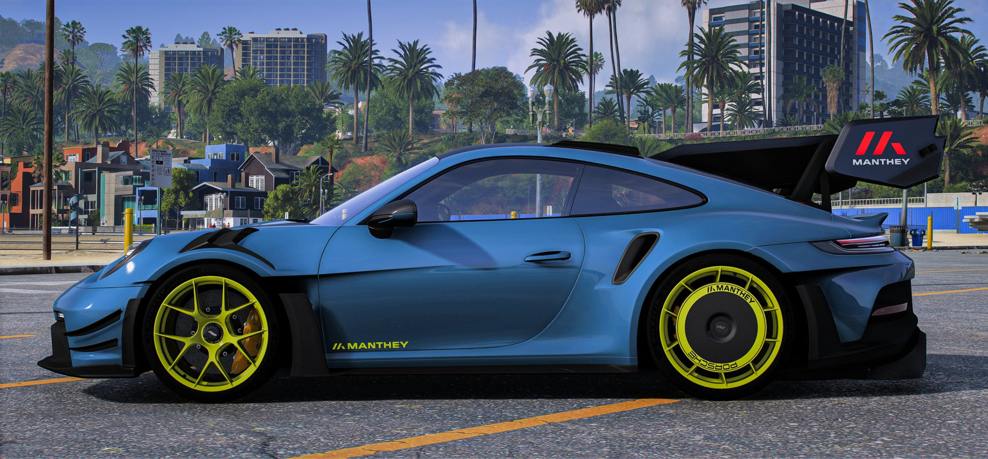Manthey Porsche 992 GT3 RS | HuangH