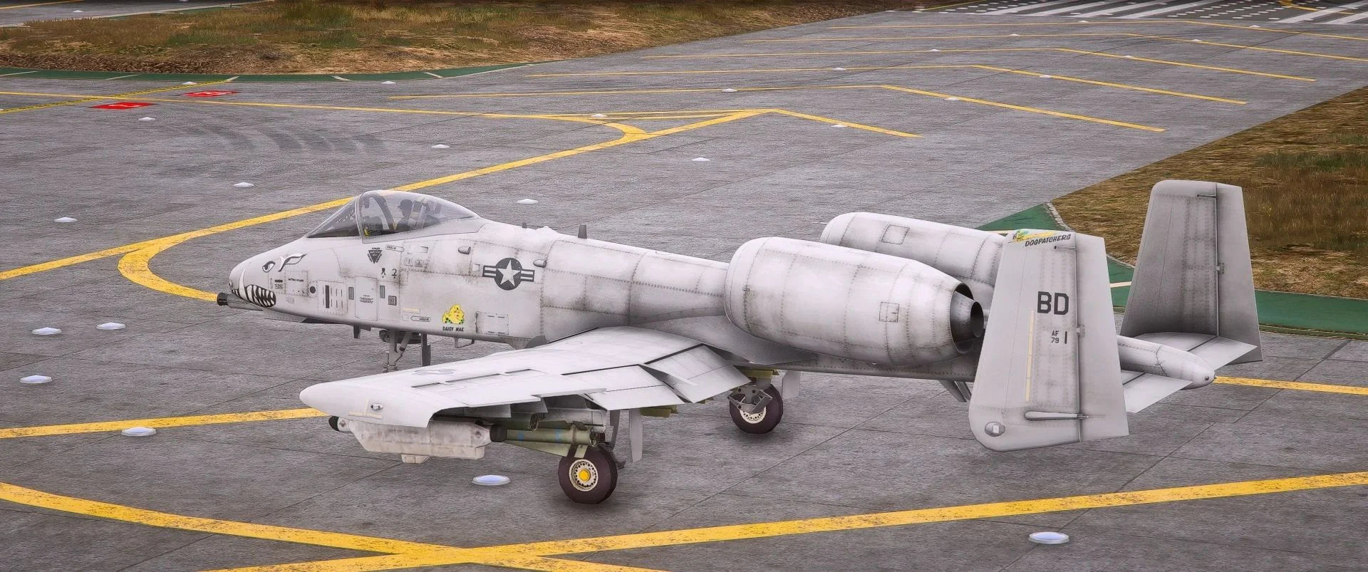 A-10 Warthog Thunderbolt USA AirForce | MisterG