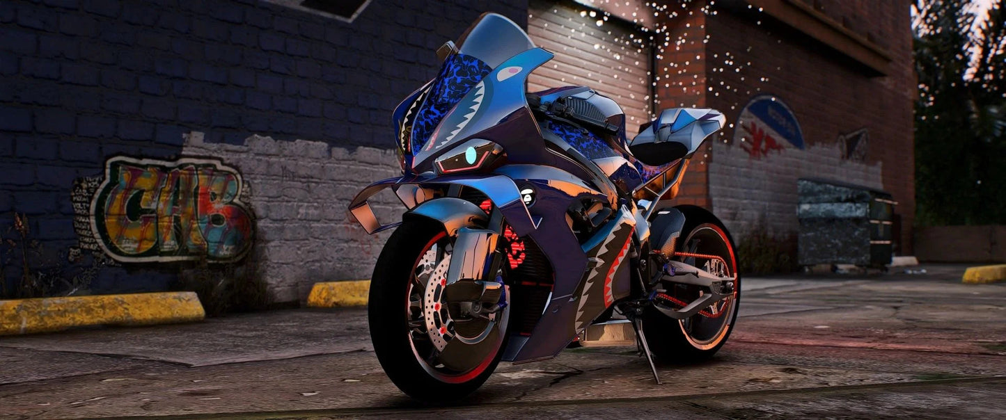 A Bathing Ape M1000RR 2023 [Dinamic Lights] | Port Baek