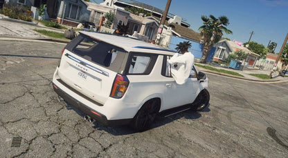Chevrolet ZL1 Tahoe 6 Seater Slider (Armored ) | A1 Customs