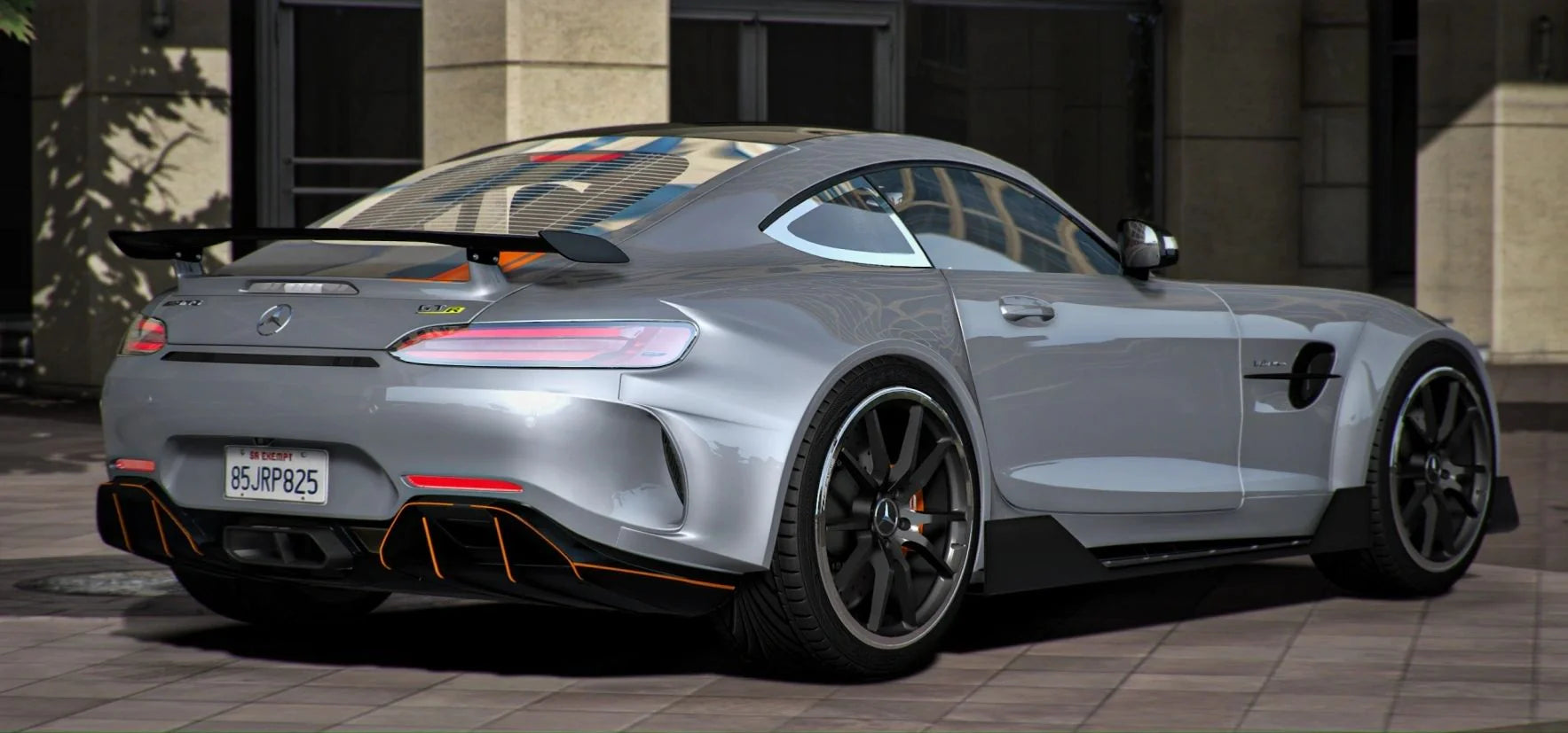 AMG GTR WideBody [Animated Lights] | Ace Young