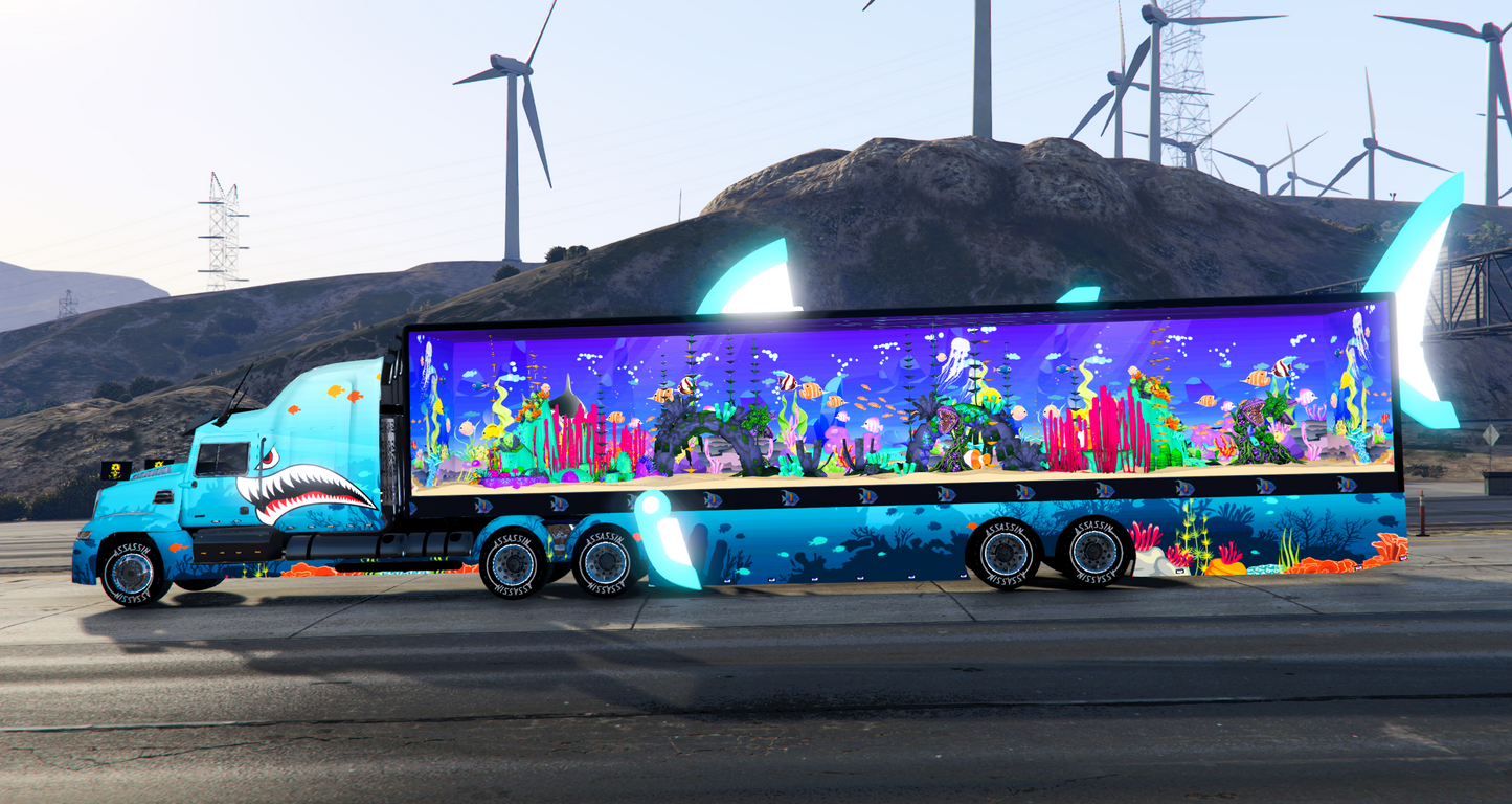  Star "Sharkbite Edition" | ASA Truck