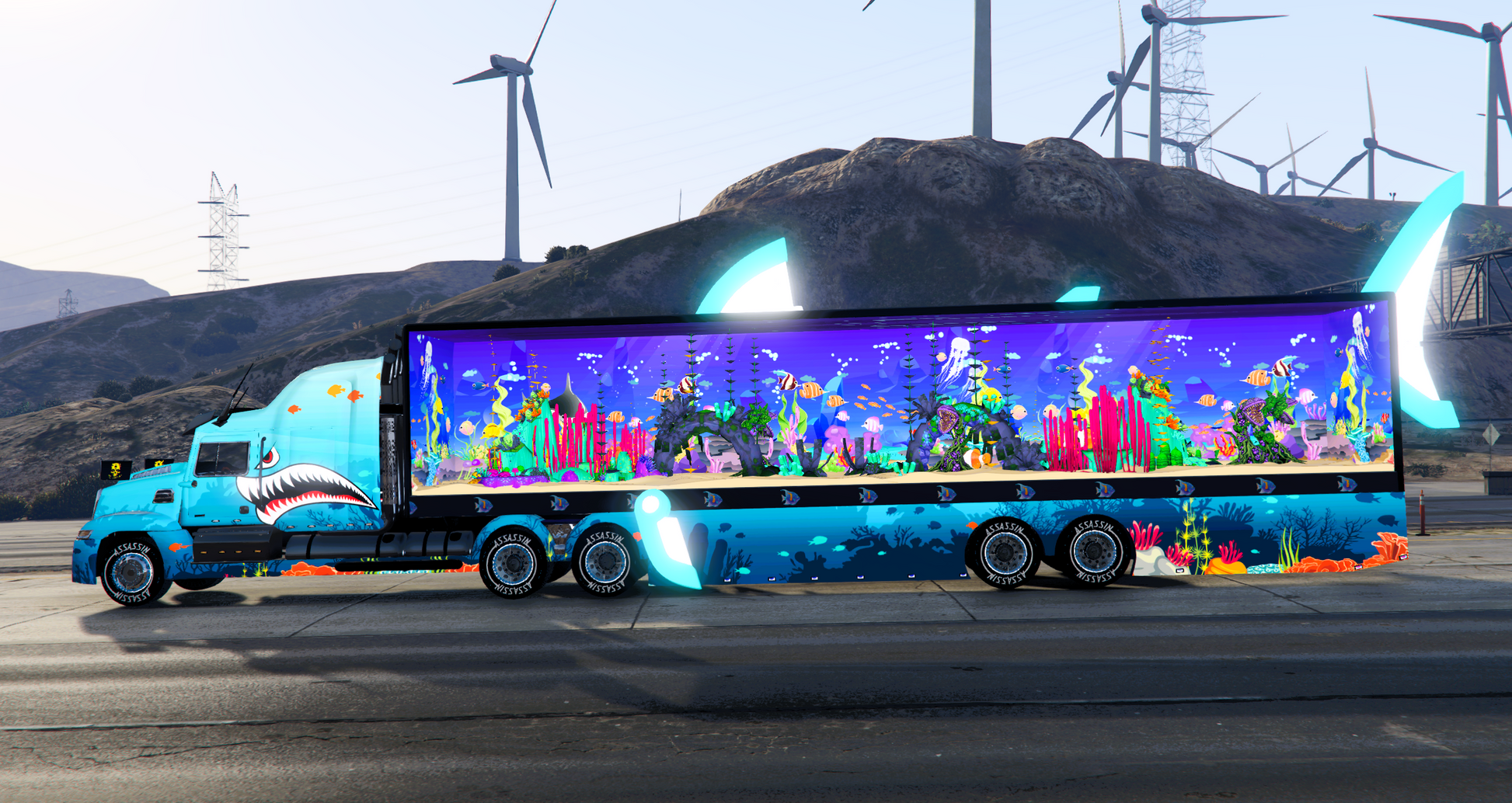  Star "Sharkbite Edition" | ASA Truck