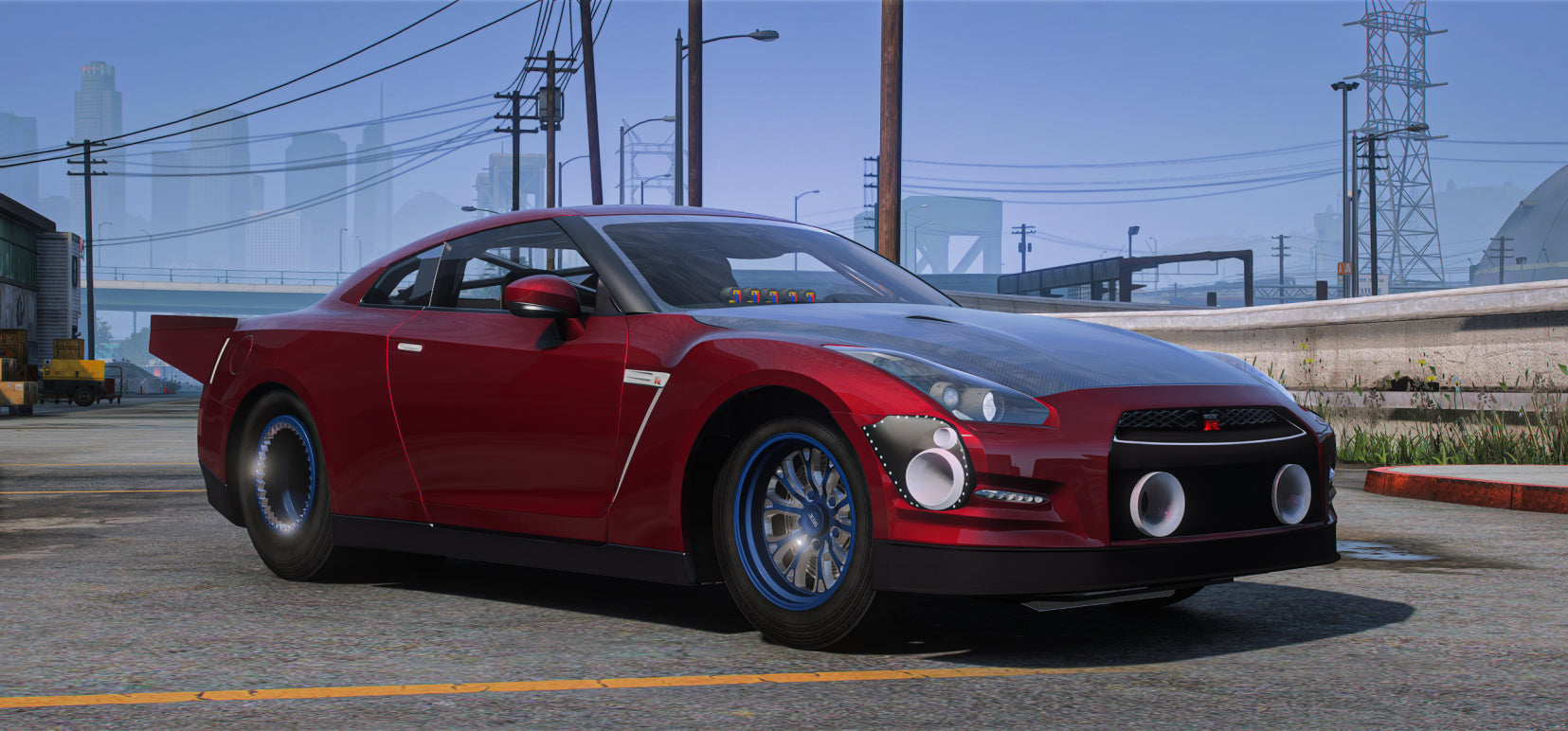 Nissan GTR Drag