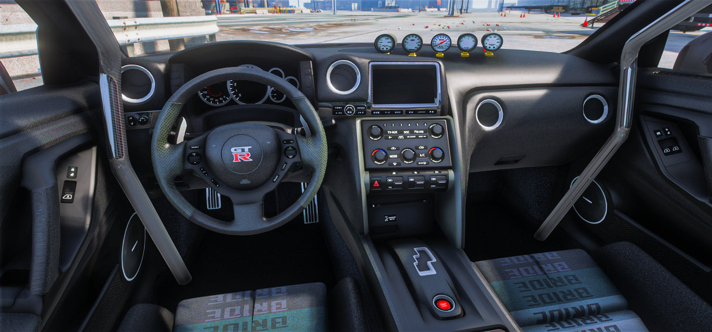 Nissan GTR Drag
