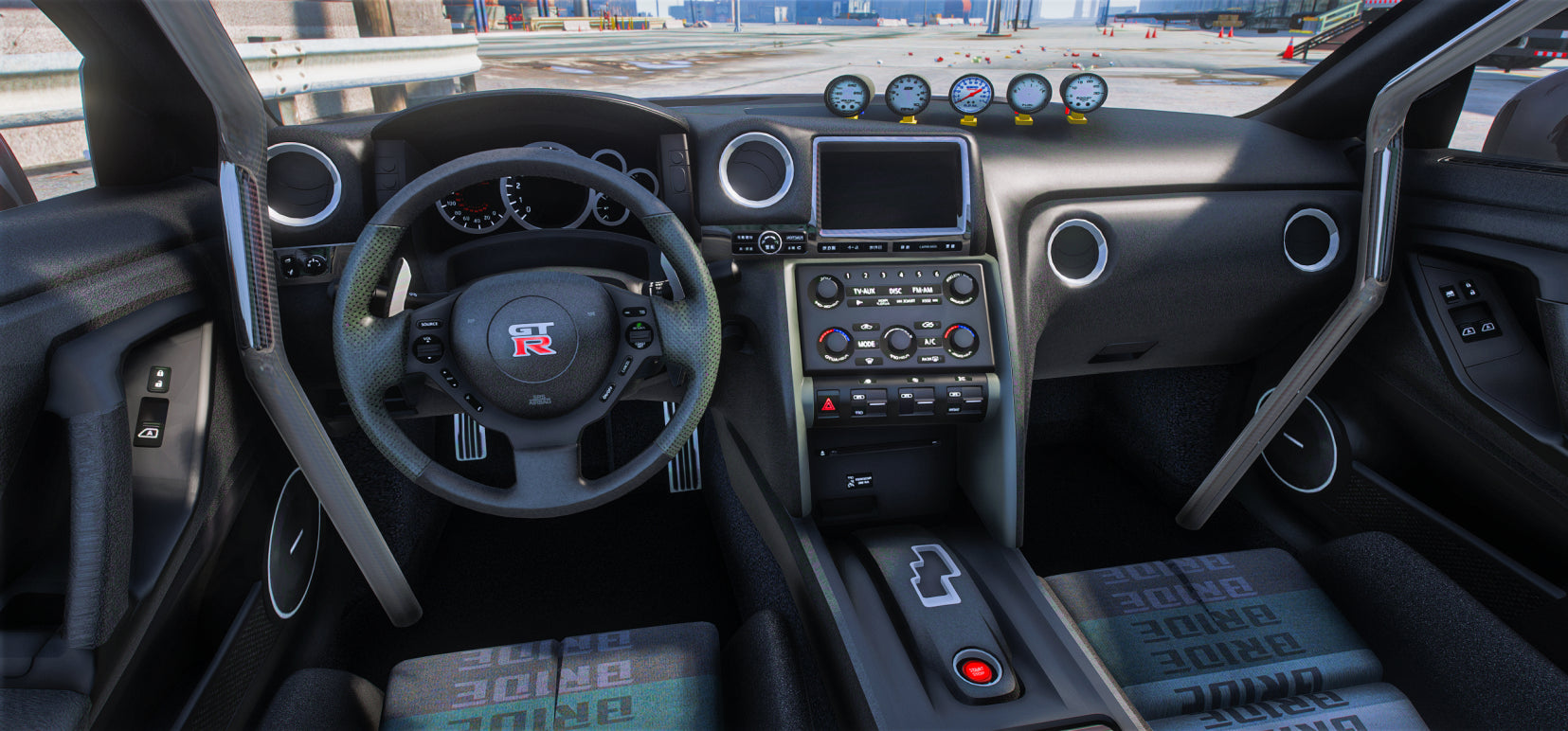 Nissan GTR Drag