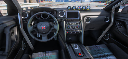 Nissan GTR Drag