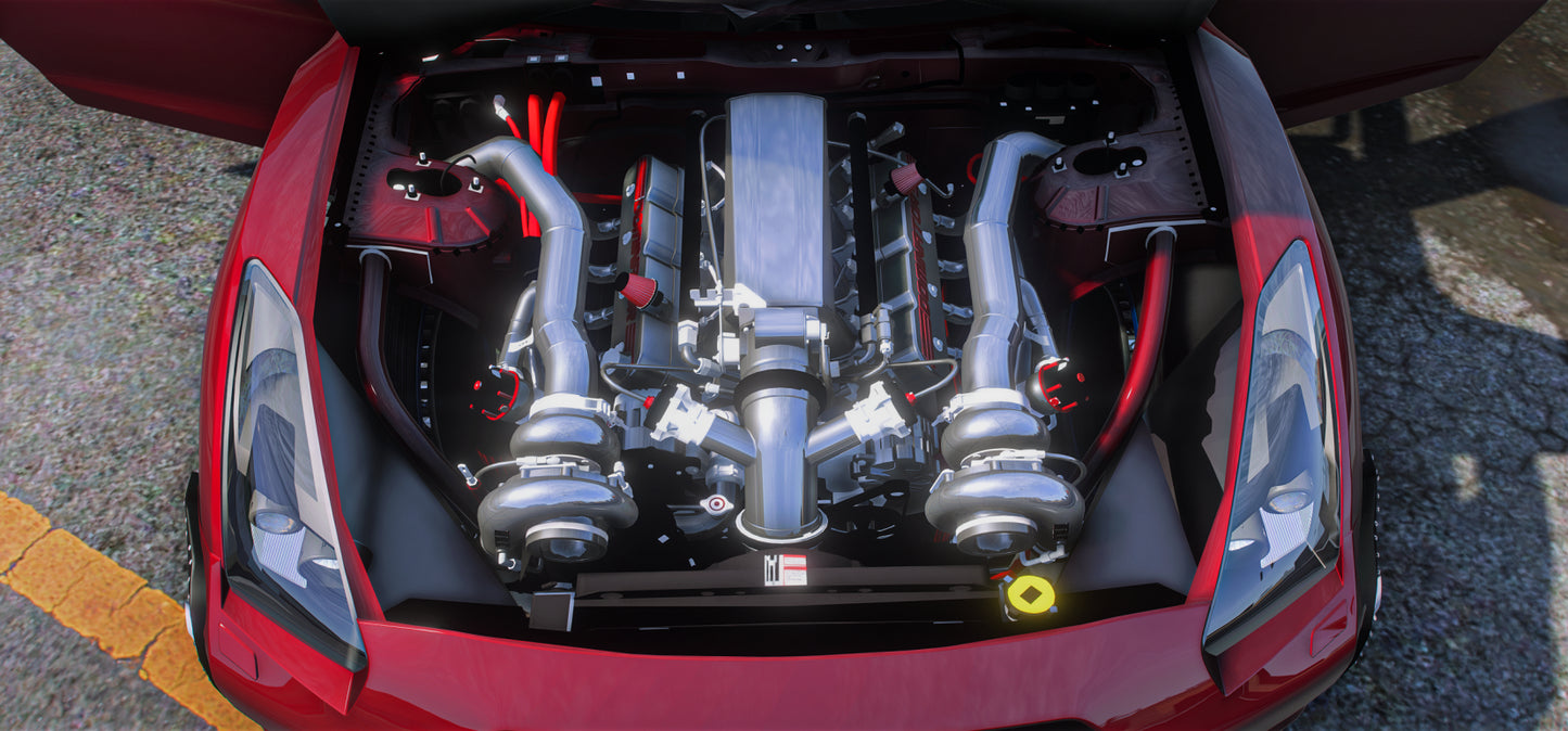 Nissan GTR Drag