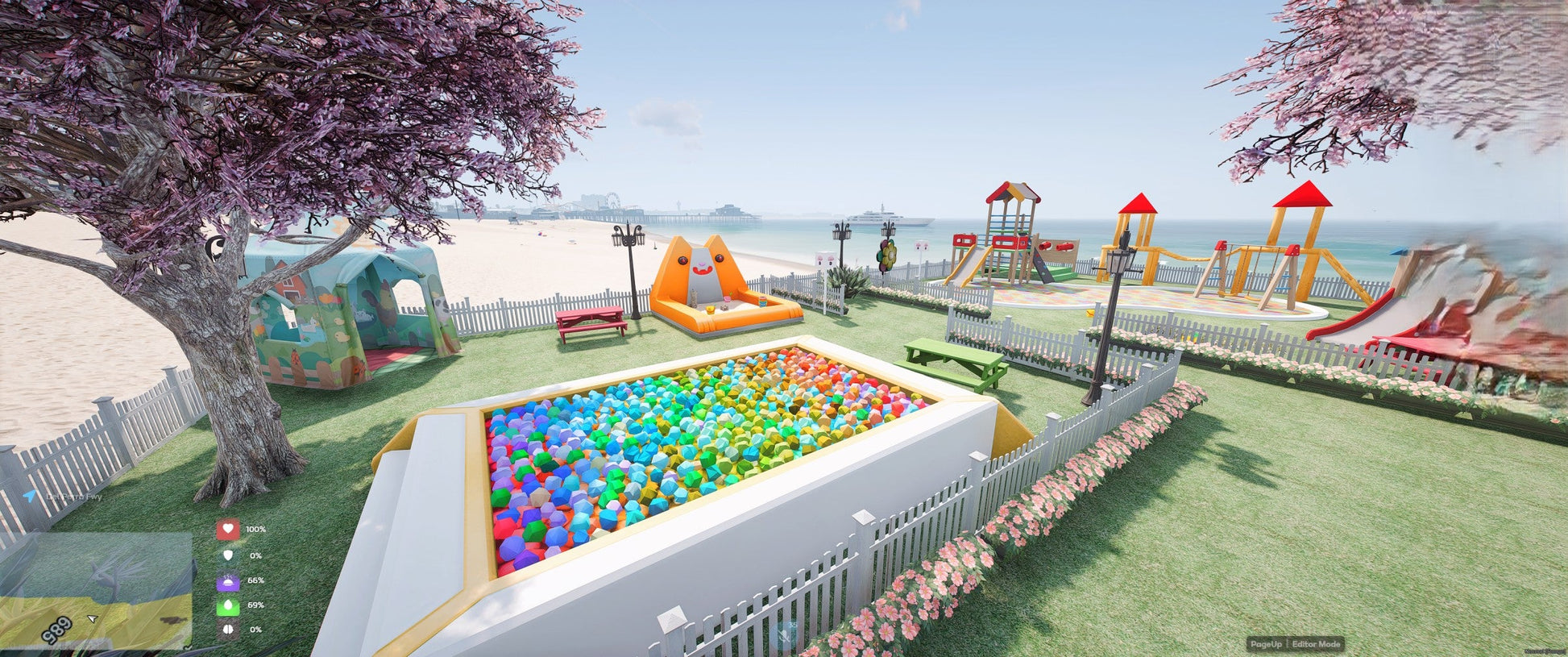  Air Fish Park (Playground)