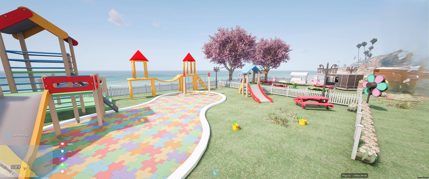  Air Fish Park (Playground)
